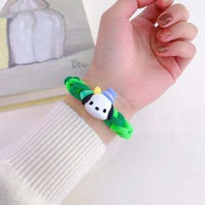 Ikatan Rambut Sanrio Kepang Tebal Kunciran Rambut Tambang Sanrio Melody Kuromi