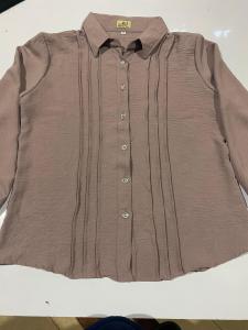 Kemeja Wanita Polos Terbaru Opnaisel Bahan Crinkle Airflow Premium BY AS3