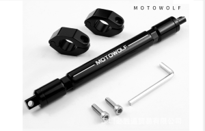 [HCM] THANH GIẰNG GHI ĐÔNG không Gỉ MÔTÔ XE MÁY HIỆU MOTOWOLF