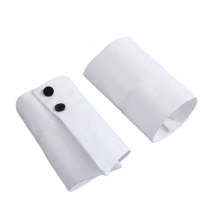 Irregular Wrist Cuffs Decorative Sleeves Faux Sleeves Arm Accessory For Women Daily Outfit and Business Event Suit