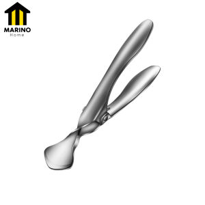 Marino สแตนเลสเปิดแตงโม เครื่องเปิดแตงโมสแตนเลส อุปกรณ์แบ่งผลไม้ คีมแบ่งครึ่งผลไม้ No.Y1629