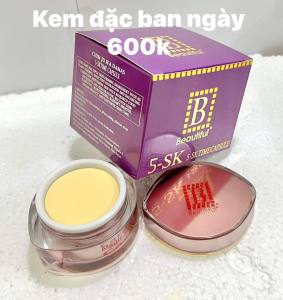 Kem dưỡng trắng mịn loại bỏ da nám Beafully Swiss 5SK Time Capule ban ngày - HX1896