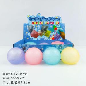 New Smoothie Squishy Toy Creative Ice Cube Relief Ball Vent Squeeze Ice Cube Pinch Ball Toy Novelty Childrens Toy