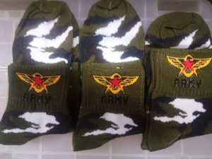 COD) KAOS KAKI OLAH RAGA MOTIF LORENG / KAOS KAKI HIJAU TENTARA / KAOS KAKI TEBAL ANTI BAU / KAOS KAKI SPORT / KAOS KAKI KEKINIAN/ KAOS KAKI MURAH / KAOS KAKI KERJA / KAOS KAKI FUTSAL / KAOS KAKI VOOLY / KAOS KAKI BOLA BASKET / KAOS KAKI BATMINTON PENDEK