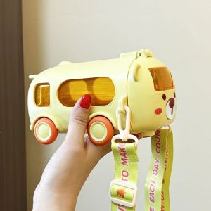 กระบอกน้ำ กระติกน้ำ กระบอกน้ำเก็บอุณหภูมิ กระบอกน้ำเก็บความเย็นและร้อน สุดน่ารัก ขนาด 450 ml