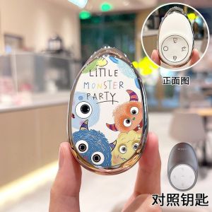 เคสกุญแจ Aion UT 2025 Y PLUS V  ES รีโมทคอนลฝาครอบป้องกันรอยขีดข่วน น่ารัก ของแต่งรถชินจัง