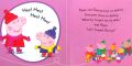 Peppa Pig: Peppa Goes Ice Skating by Ladybird Books Ltd wood plank book Ladybird pink pig girl: pink piggy sister to skating piggy. 