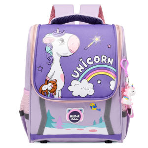 2025 School Season Childrens Bag School Backpack Cute Cartoon Space dinosaur Bag Childrens Schoolbag Back to School