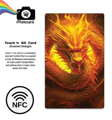 Touch n Go Card NFC TNG - YEAR OF THE DRAGON - LIMITED EDITION - Card with NFC function