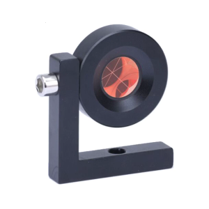 High Accuracy Right Angle Prism 90 Degree Prism L Bar Copper-Coated Mini Prism Total Station Prism 1 Inch Prism Durable