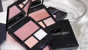 SWEET MINT Shimmer Crystal Eyeshadow Palette Delicate Silky Smooth Cool Natural Versatile Daily Commute Light Makeup 2025