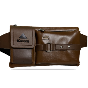 Tas Selempang Waistbag Kulit Pinggang Pria Kaneen