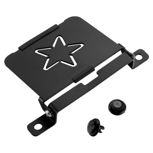 Heavy Duty Motorcycle Rear Rack Bike Trunk Support Frame Aluminum Alloy Cargo Carriers Adjustable Enhanced Storage Space