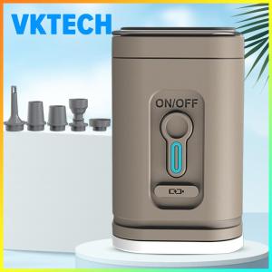 Vktech High-Pressure Electric Air Pump 1200mAh 100LM Brightness 4000Pa for Air Boat and Swimming Ring Essential for Outdoor Activities