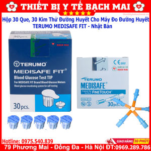 Máy Đo Đường Huyết Terumo Medisafe Fit C - Chính Xác 999%
