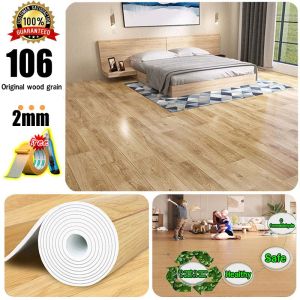 COD linen floor mat Imported high-quality linen floor/linen Sold per yard Waterproof anti-slip Thickened wear-resistant 0 formaldehyde