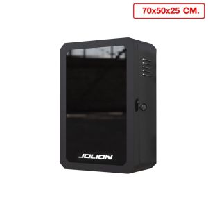 EV Charger Protection Box JOLION ตู้ใส่เครื่องชาร์จรถยนต์ไฟฟ้า ระบบล็อกด้วยกุญแจ กันน้ำ เป็นกระจกนิรภัย แข็งแรง