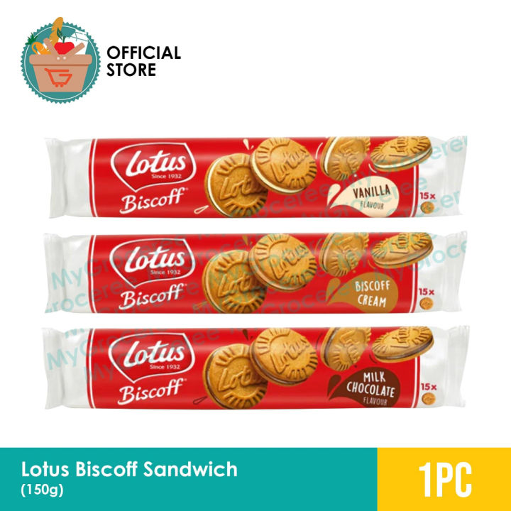 Lotus Biscoff Sandwich Cookies In Tokyo, Japan - View #11