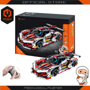 iM.Master Mechanical Master Block Apollo Drifting Super Car R/C+APP Control DIY STEM Brick RC Vehicles (9809-2)