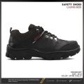 Sepatu Safety Ujung Besi Paramount // Sepatu Kerja Lapangan Proyek // Sepatu Pria Keren // Sepatu Kulit Pria Hiking 100% Realpict. 