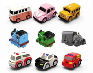 Magica Car adventure รถของเล่นผจญภัย ชุดเกมรถราง ของเล่นเสริมพัฒนาการ