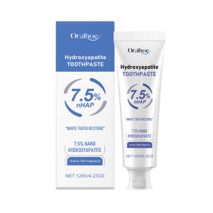 Oralhoe Mint Toothpaste Decontamination Repair Teeth Cleaning Mint Fresh and Odor Removal Toothpaste