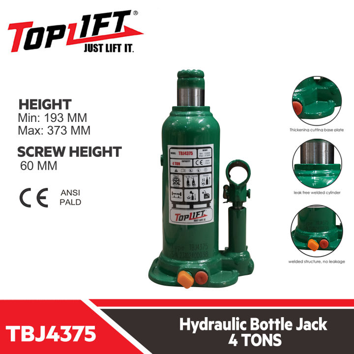 4T Bottle Jack main image 0