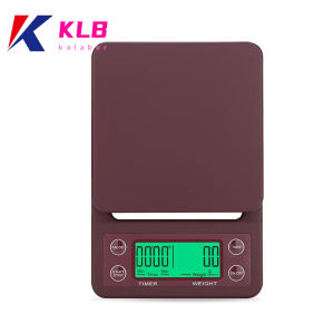 Skala Kopi/Timbangan Kopi Presisi/Skala Dapur/Skala Mini/Skala Gram/Skala Portable/5kg/0.1g
