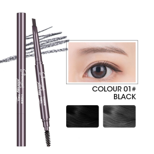 Chì kẻ mày 2 đầu MYONLY Eyebrow Pencil tiện lợi siêu mảnh lâu trôi 0.35g
