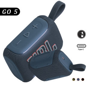 【6 Month Warranty】Original GO5 Ultra-Compact Speaker Bluetooth Wireless Portable Outdoor Waterproof Bass Loudspeaker Perfect for Travel USB Spekaer RGB With MIC PC Speaker Type c Rechargeable