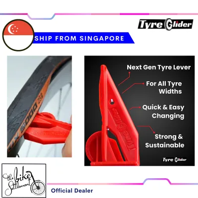 TYRE GLIDER Bicycle Tire Lever | Tyre Tool for Bicycle