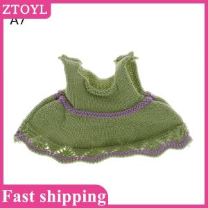 ZTOYL💝 1PC Doll Clothes Dress Glasses Bags for 30cm Duck Plush Dolls Accessories