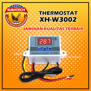 Termostat Digital 220V Thermostat W3002 AC Mesin Tetas Telur Full Otomatis Penetas XH-W3002