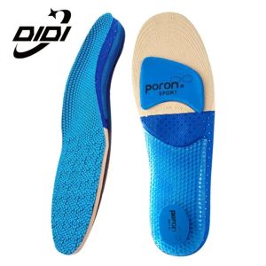 1Pair Silicone Sport Insoles for Men Women Arch Support Breathable Shock Absorption Shoes Pad Outdoor Running Feet Care Sneakers Sole