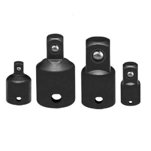 4 Piece Socket Adapter Kit Universals 1/2 3/8 1/4Inch Size Wear Resistant Steel Converter For Industrial Applications