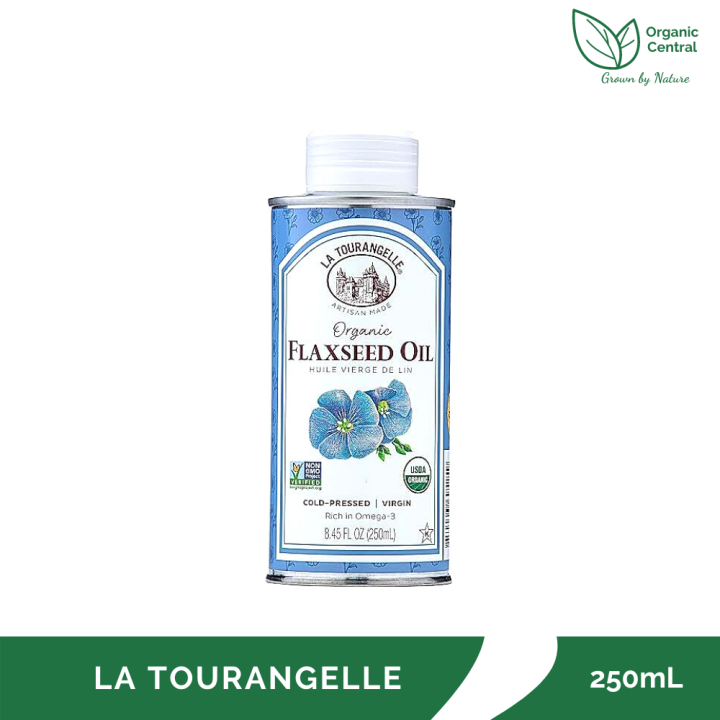 La Tourangelle Organic Flaxseed Oil 250mL | Lazada PH