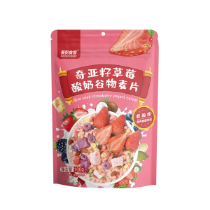 【100g】Yogurt Nut & Fruit Oatmeal – Instant For Breakfast or Snacking 酸奶坚果水果燕麦片
