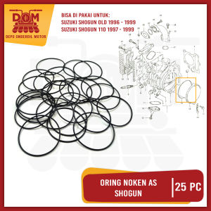 Oring Noken As Shogun Isi 25 (PSP) O Ring Karet Seal Sil Sentrik Rantai Keteng Shogun Old R New 110