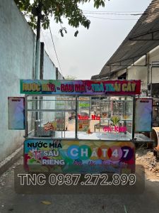 XE NƯỚC MÍA 2mx65 3 LÔ KIM CƯƠNG 12 BẠC ĐẠN CÓ ĐÈN LED TÂN NGỌC CHÂU TNC 0937.272.899