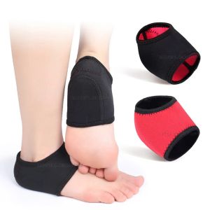 2pc for Achilles tendonitis plantar fasciitis socks calluses bone spurs rupture pain relief heel pads mines mens womens foot care inserts