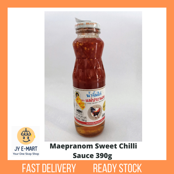 [HALAL] Thai Maepranom Sweet Chilli Sauce 390g | Lazada