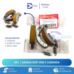 KFL KAMPAS GANDA KOPLING ONLY LEGENDA / SUPRA FIT NEW / REVO FIT LAMA / KAMPAS GANDA KOPLING