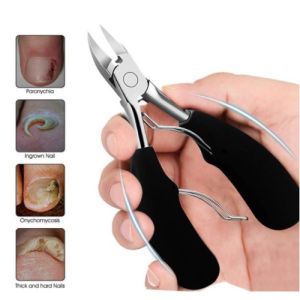 Upgraded Toe Nail Clippers Remove Dead Skin Nail Correction Nippers Ingrown Toenail Cuticle Scissors