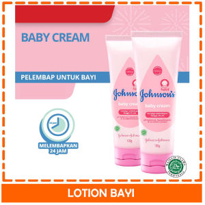 JOHNSONS Baby Cream Perawatan Kulit Bayi