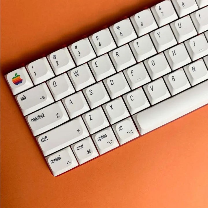 108 Layout Ultra-slim JWA Low Profile PBT Dye-Sub Material MX Keycap 127keys ...