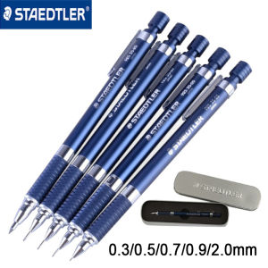Staedtler 925 35 Automatic Mechanical pencil Metal body 0.3/0.5/0.7/0.9/2.0mm Professional engineering design Stationery