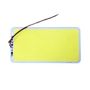 FOUNDTWO Siêu sáng Bảng Đèn LED COB Dải chip 100W 12V Đèn pha cắm trại Chất lượng cao Ánh sáng trắng Đèn cần câu Dành cho ngoài trời