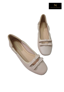 Nicholas Edison Flat Sofia Sepatu Ballerina Elastis Pita Terbaru
