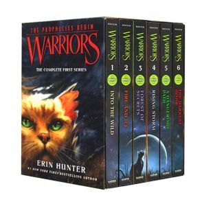 Ready Stock Cat Warrior The Broken Code Series 1 to 7 Available The Prophecies Begin Childrens Novel Book Fantasy Animal Novel Books