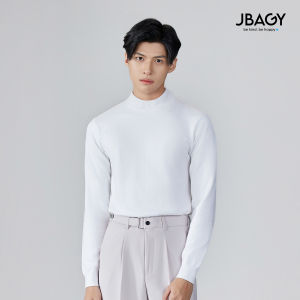 Áo len cổ 3 phần áo len cổ lọ nam nữ dáng trơn vải len lông cừu mền mại thương hiệu JBAGY - JL0101